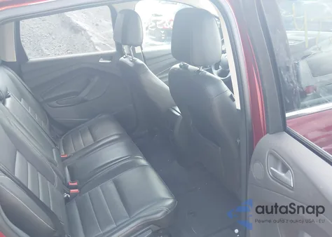 2013 Ford Escape Sel из США, поврежденный, VIN 1FMCU0HX7DUA77865